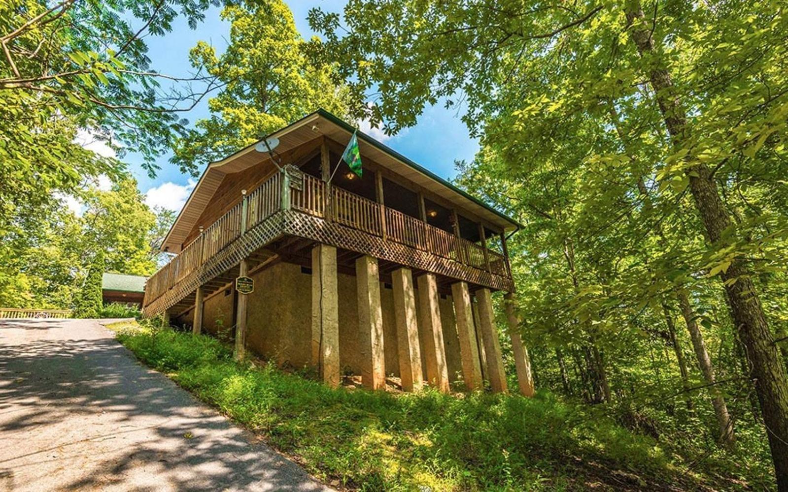 Vila Honey Bear Heaven Gatlinburg Exteriér fotografie